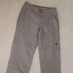 North Face Zip-Off Hiking Pants!